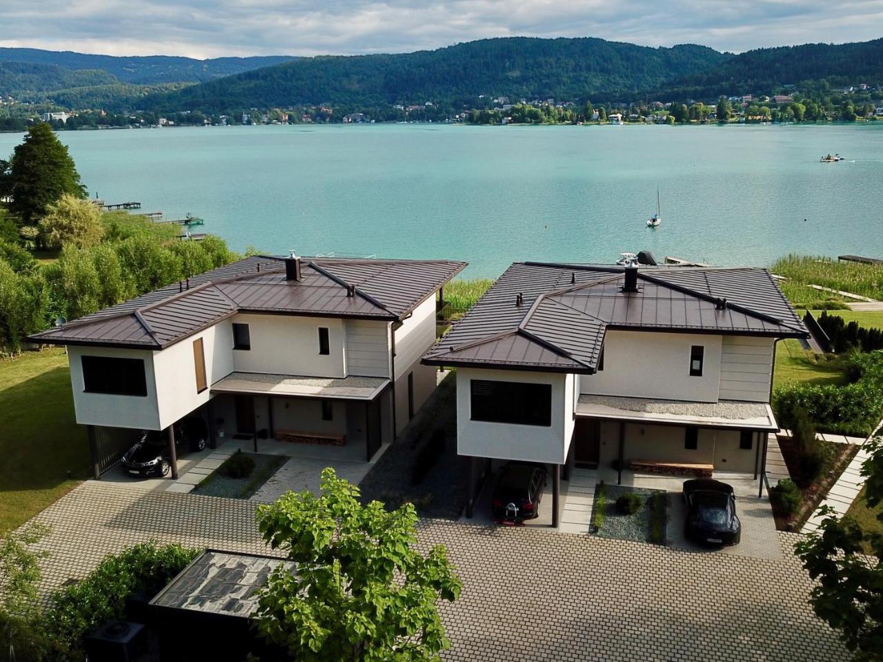 Linde Villas Maria Wörth Exterior foto