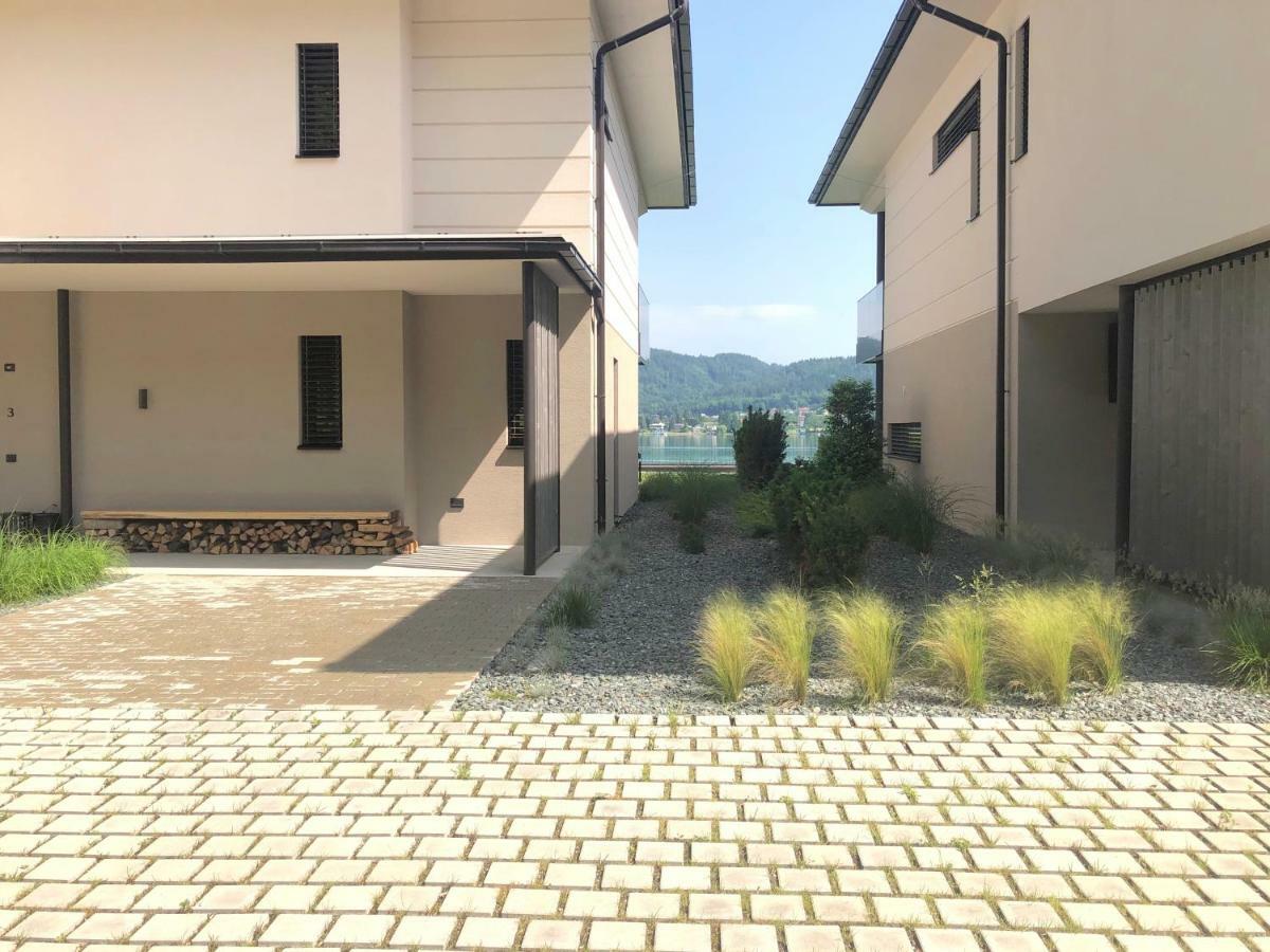 Linde Villas Maria Wörth Exterior foto