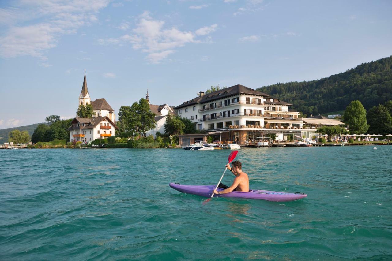 Linde Villas Maria Wörth Exterior foto
