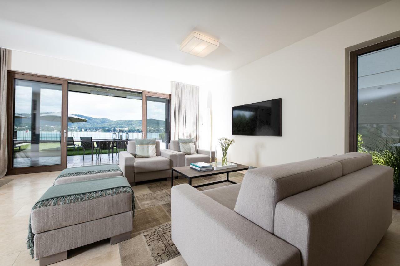 Linde Villas Maria Wörth Exterior foto